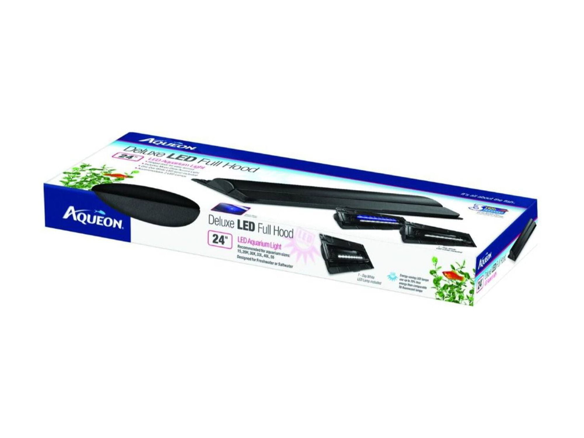 Aqueon Fluorescent 17W Daylight Lamp Light Bulbs