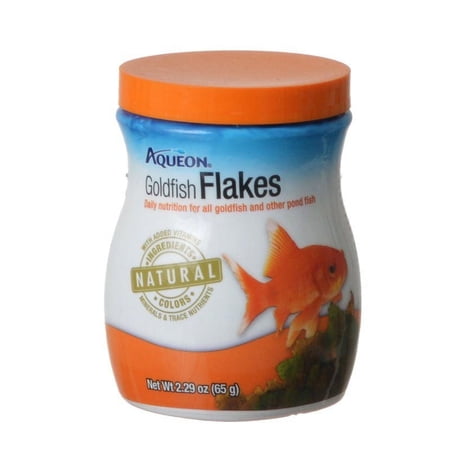 Aqueon Goldfish Flakes 2.29 oz Pack of 3
