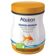 Aqueon Goldfish Granules Fish Food 5.8 Ounces
