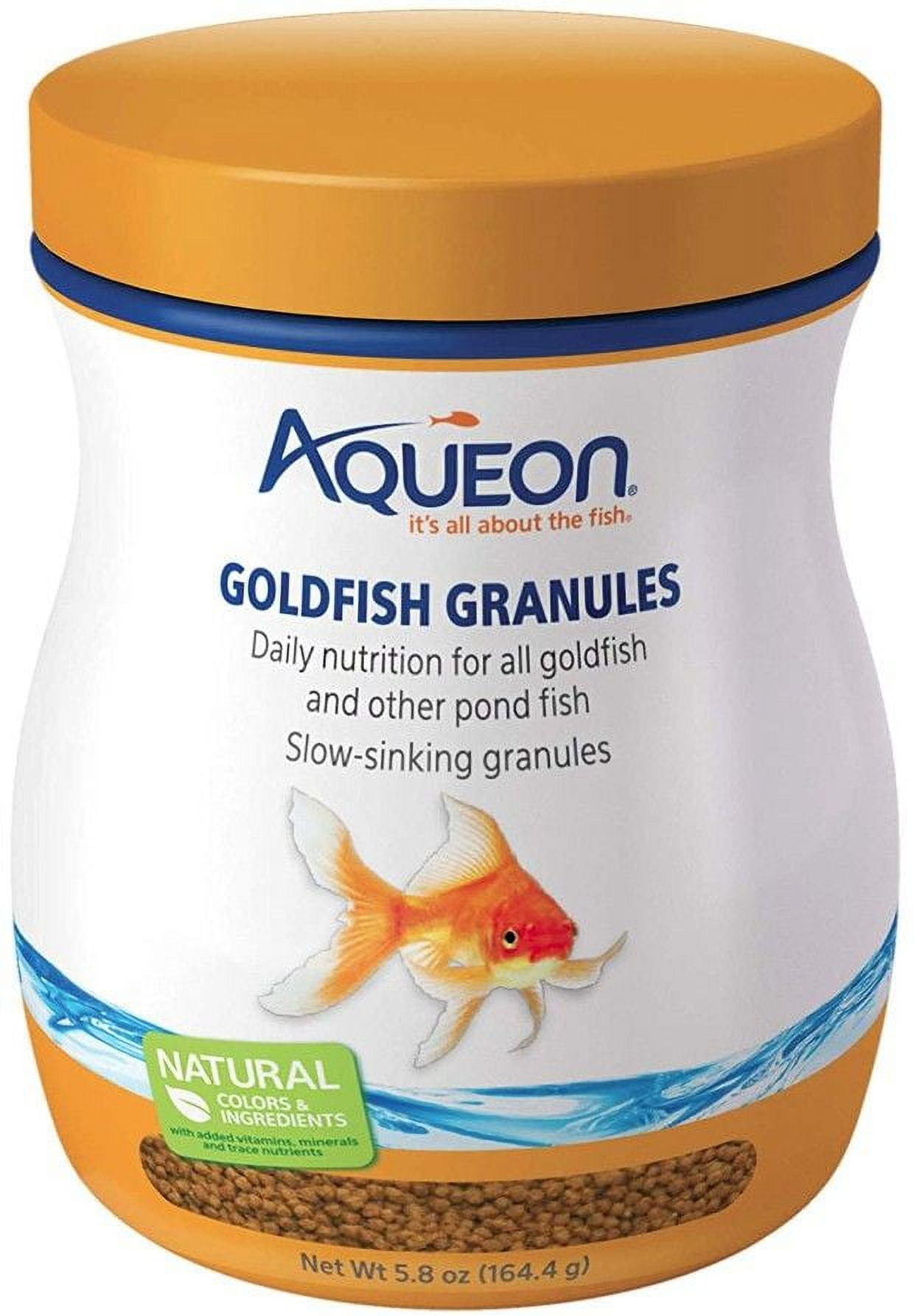 Aqueon Goldfish Granules [Aquarium, Foods Flake (Goldfish)] 5.8 oz