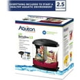 thumbnail image 1 of Aqueon LED BettaBow Kit SmartClean Black 2.5 Gallons, 1 of 6