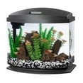 thumbnail image 1 of Aqueon LED MiniBow 5 SmartClean Aquarium Kit Gray, 1 of 2