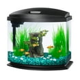 thumbnail image 1 of Aqueon LED MiniBow Kit with SmartClean Technology Black 5 Gallon, 1 of 9