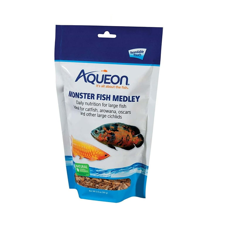 Aqueon Monster Fish Medley 3.5 Ounces 
