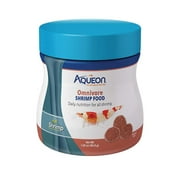 Aqueon Omnivore Shrimp Disc Food Fish Food 1.65 Ounces