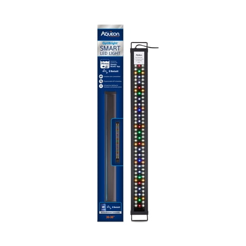 Aqueon OptiBright Smart LED Light Fixture 30 - 36 inches