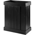 Aqueon Pine Aquarium Stand Black 24 x 12in