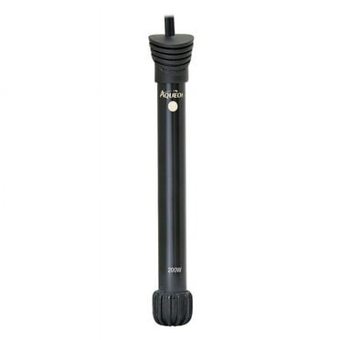 Aqueon Preset Aquarium Heater Black, 200 Watts