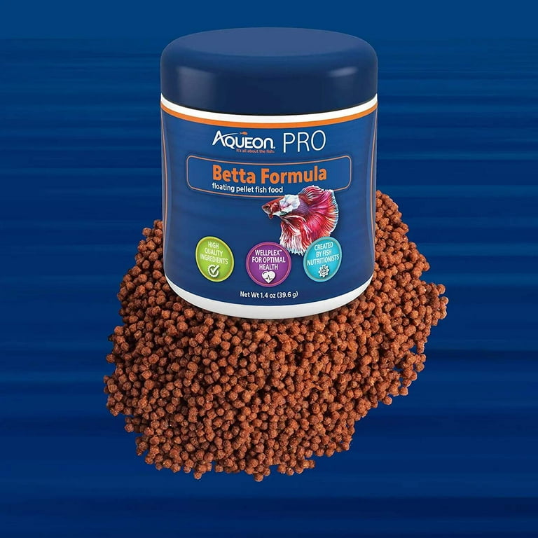 AQUEON PRO BETTA PELLET FISH FOOD AQUEON PRO BETTA PELLET FISH FOOD