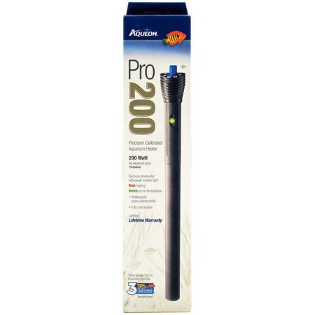 Aqueon Pro Heater 200 Watts[ PACK OF 2 ]