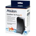 thumbnail image 1 of Aqueon QuietFlow Air Pump Black, 1ea/40, 1 of 8
