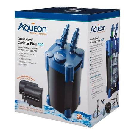 Aqueon QuietFlow Canister Aquarium Filter 100-150 Gallons price history and forecast - Aqueon 100532121