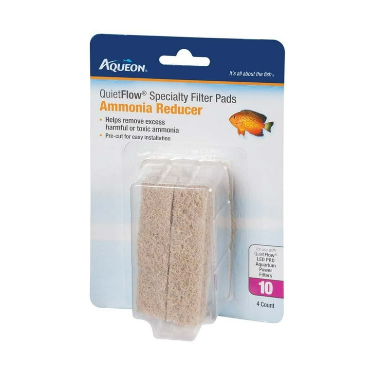 AQUEON SPECIALTY FILTER PAD - AMMONIA REDUCER AQUEON SPECIALTY FILTER PAD - AMMONIA REDUCER