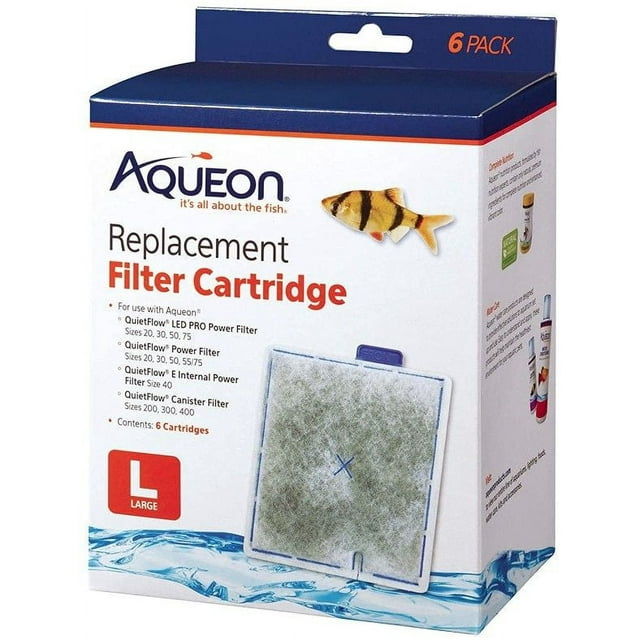 Aqueon QuietFlow Replacement Filter Cartridge [Aquarium, Filter