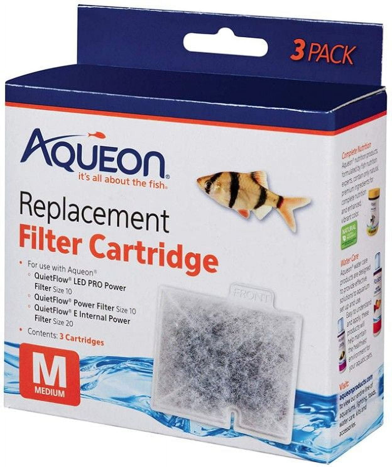 Aqueon QuietFlow Replacement Filter Cartridge [Aquarium, Filter