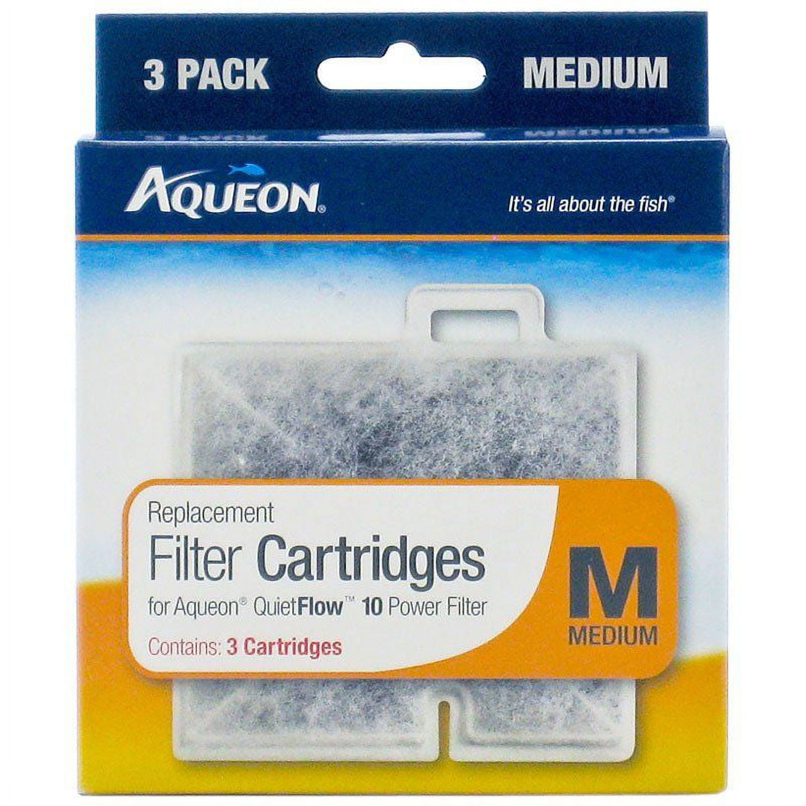 Aqueon QuietFlow Replacement Filter Cartridge Medium (3 Count