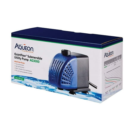 Aqueon QuietFlow Utility Pump AQ3000