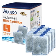 Aqueon Replacement Filter Cartridges Large - 12 pack