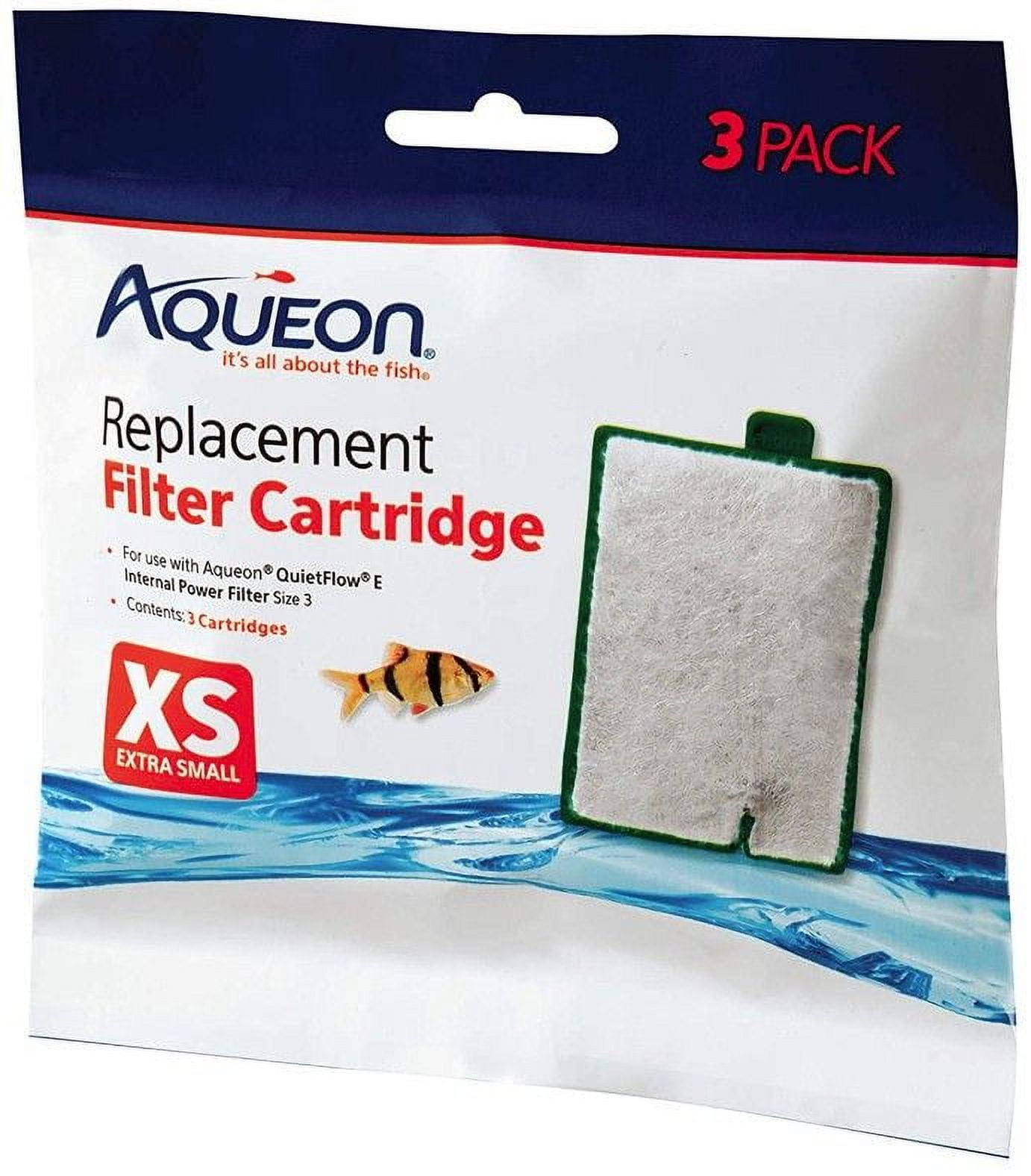 Aqueon Replacement Filter Cartridges for E Internal Power Filter X