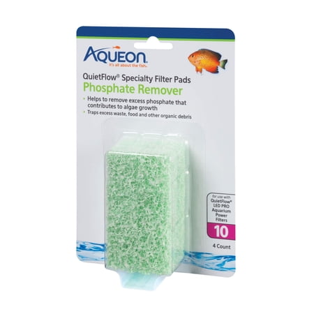 Aqueon Replacement Specialty Filter Pads Phosphate Remover 10 price history and forecast - Aqueon 100106284