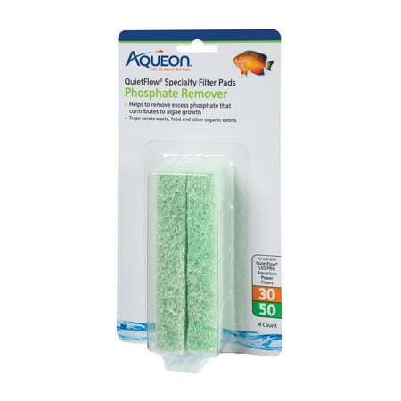 Aqueon Replacement Specialty Filter Pads Phosphate Remover 30/50 price history and forecast - Aqueon 100106286
