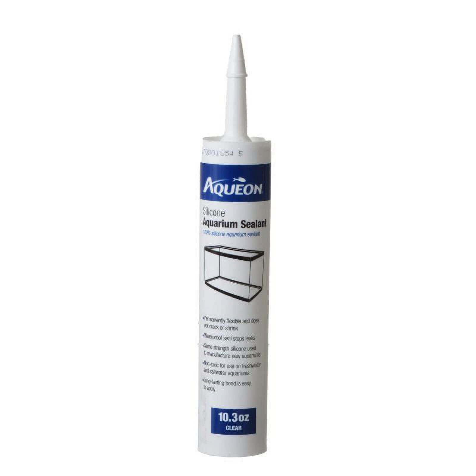 Aqueon Silicone Aquarium Sealant Clear 10 oz