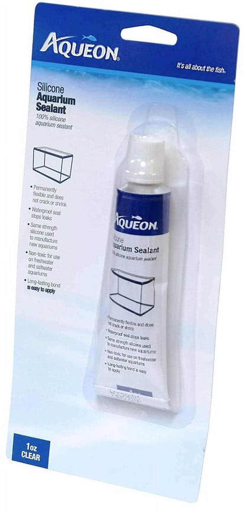 Aqueon Silicone Aquarium Sealant Clear