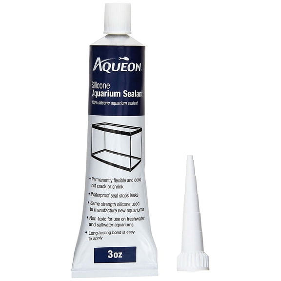 Aqueon Silicone Sealant Clear 3 oz