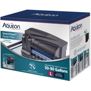 Aqueon SmartClean Power Filter with EcoRenew Filter Cartridge for Aqauriums [Aquarium Power Filters, New Aquarium Supplies, Aquarium Supplies] 90 gallon