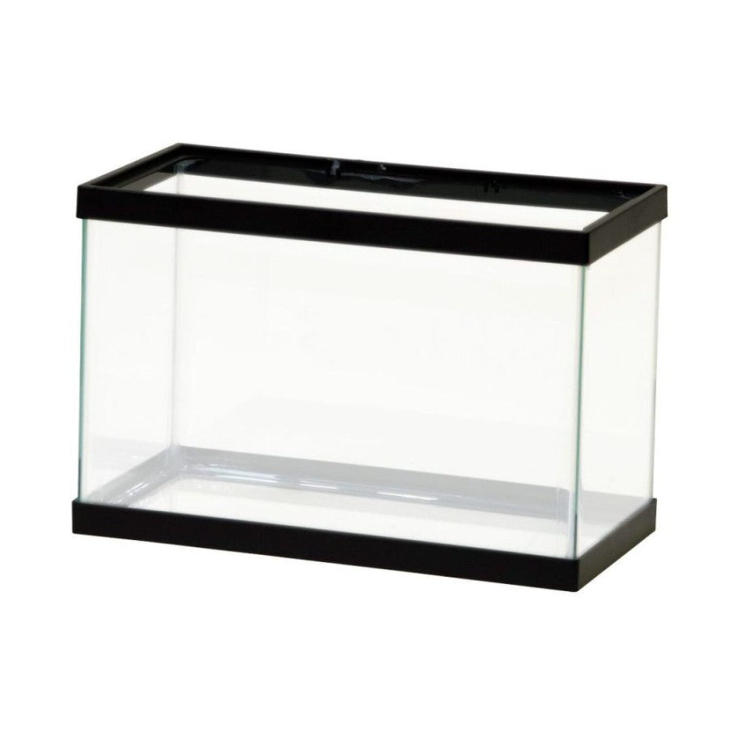 Aqueon Standard Glass Rectangle Aquarium Clear Silicone