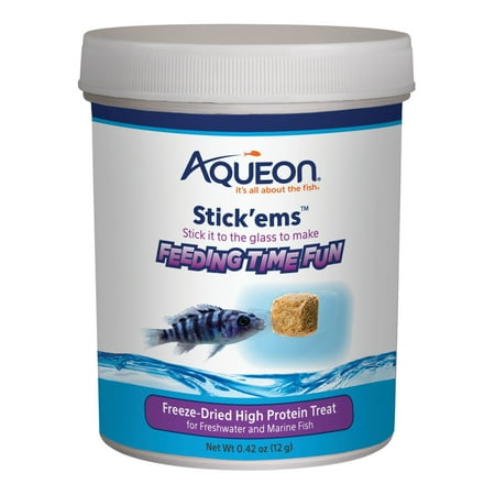 Aqueon® Stick'ems™ Freeze-Dried High Protein Treat