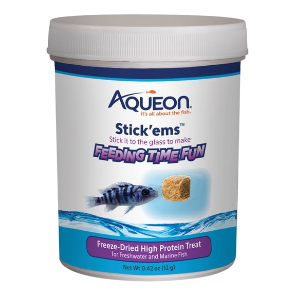 Aqueon® Stick'ems™ Freeze-Dried High Protein Treat