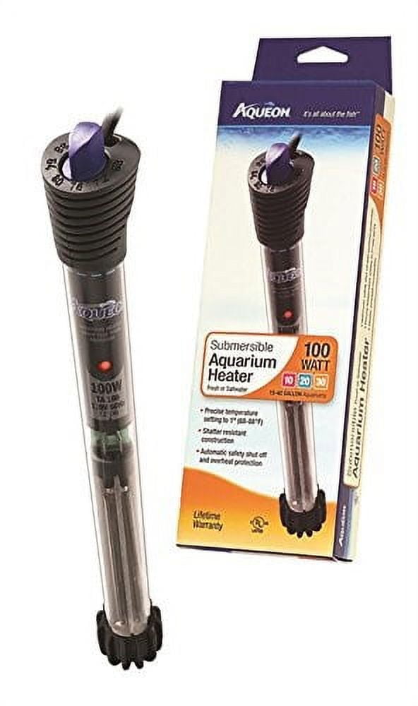 Aqueon Submersible Aquarium Heaters (10" Length; For 1540 gallon