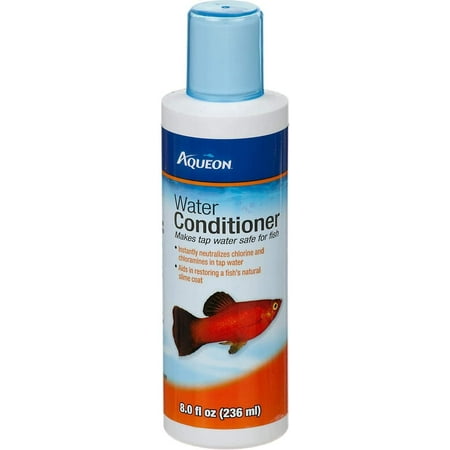 Aqueon Tap Water Conditioner for Fish Aquatic Pets 8oz