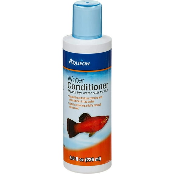 Aqueon Tap Water Conditioner for Fish Aquatic Pets 8oz