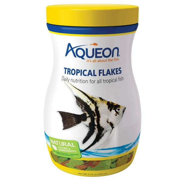 Aqueon Tropical Flakes Fish Food, Suitable for Tetra Species