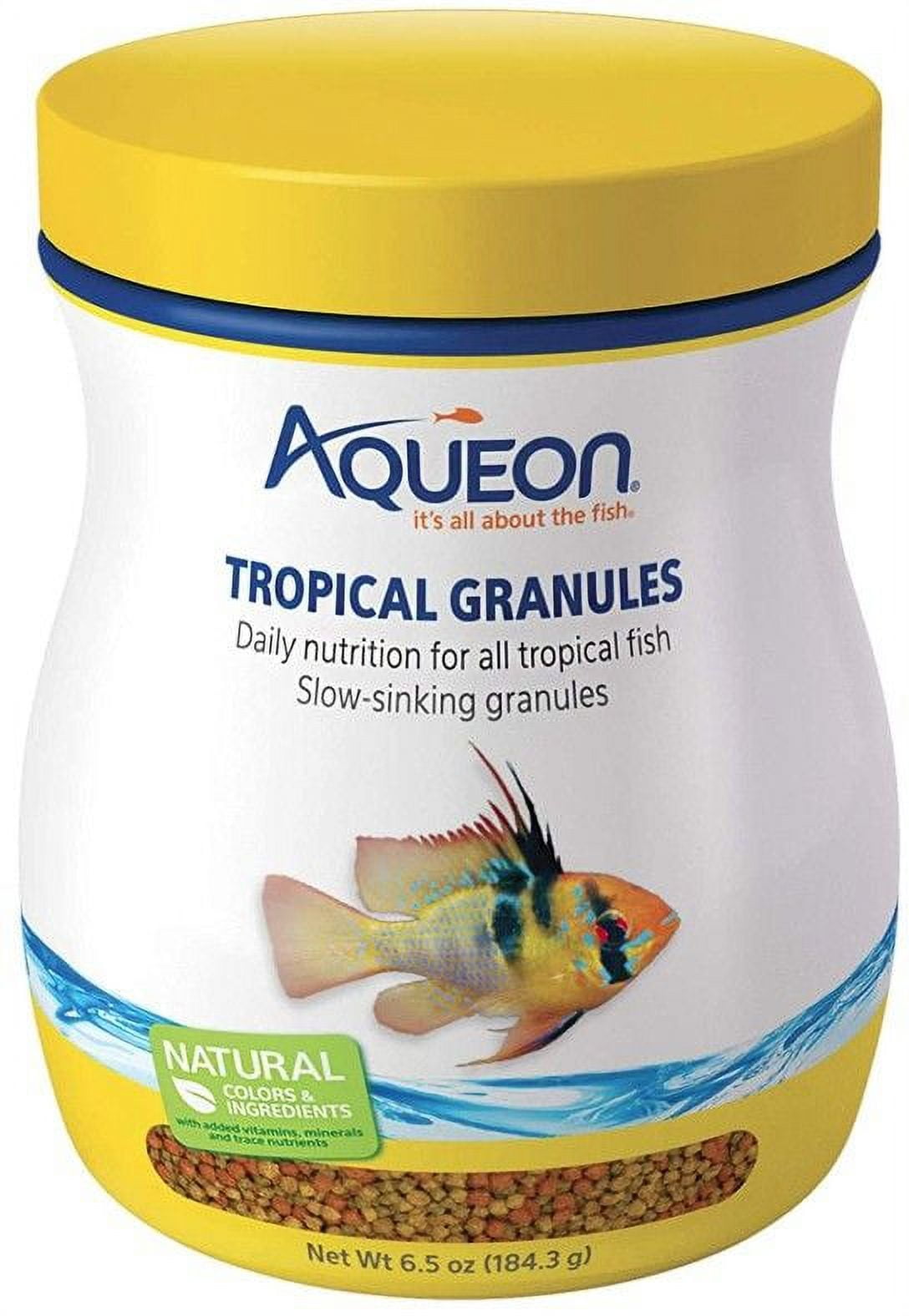 Aqueon Tropical Granules Fish Food [Aquarium, Foods Flake (Tropical)] 6