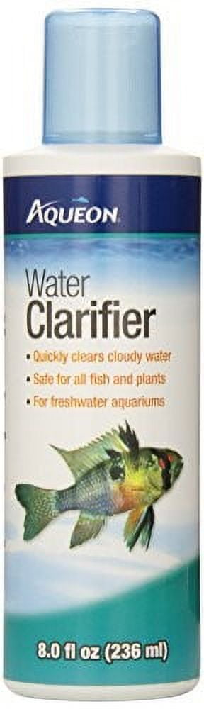 Aqueon Water Aquarium Clarifier 8 Fl Oz Walmart