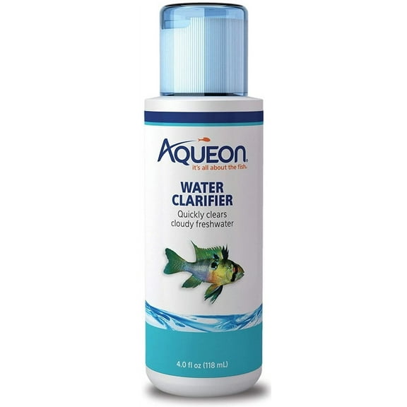 Aqueon Water Clarifier Quickly Clears Cloudy Water for Freshwater and Saltwater Aquariums [Aquarium Water Clarifiers, Aquarium Supplies] 24 oz (6 x 4 oz)