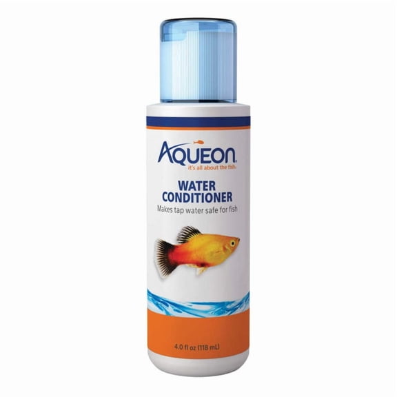 Aqueon Aquarium Water Conditioner Bottle, 4 oz