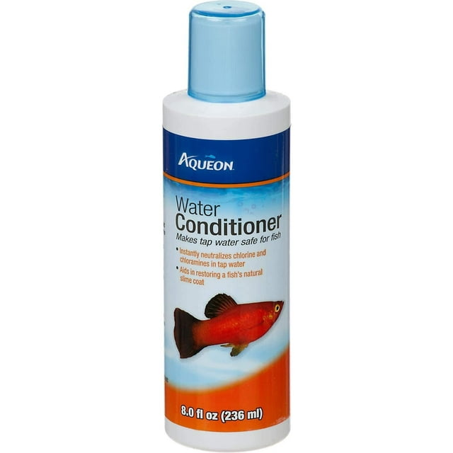 Aqueon Water Conditioner Makes Tap Water Safe for Fish
