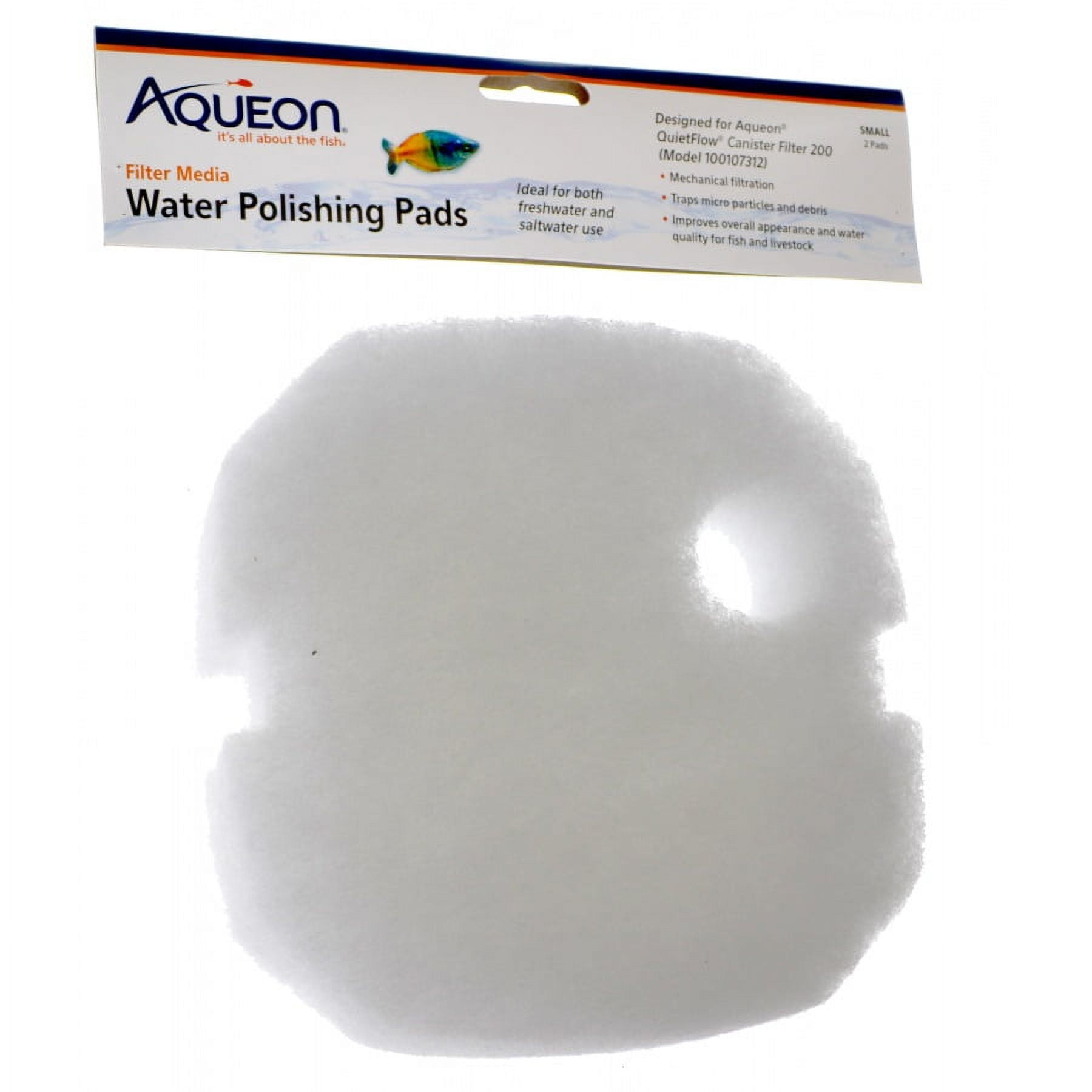 Aqueon Water Polishing Pads Small