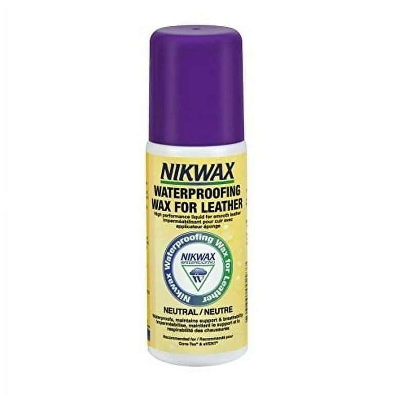 Nikwax aqueous wax leather best sale waterproofing