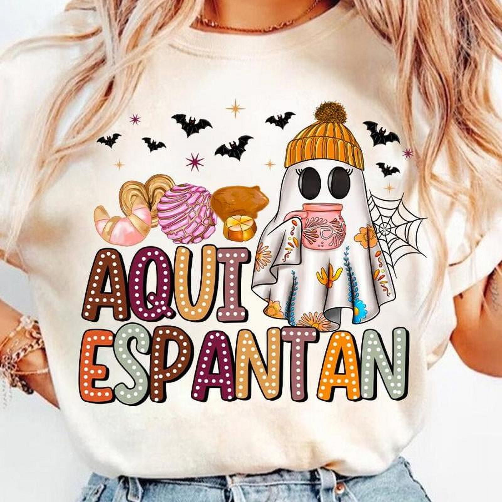 Aqui Espantan, Spooky Latina, Spooky Conchas, Spanish Halloween