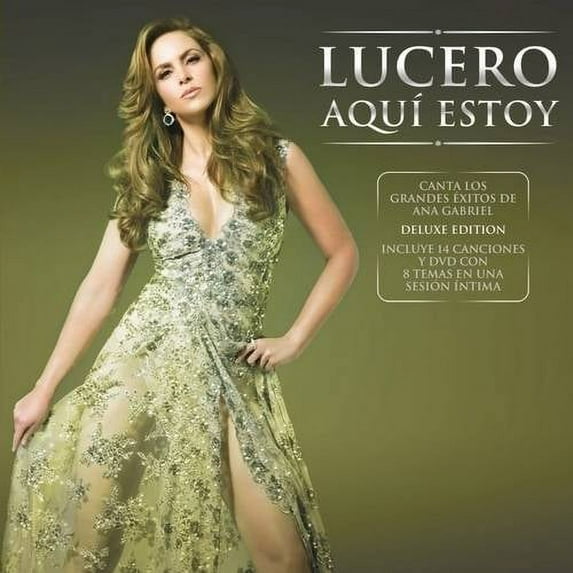 Aqui Estoy (Deluxe Edition) (CD/DVD)