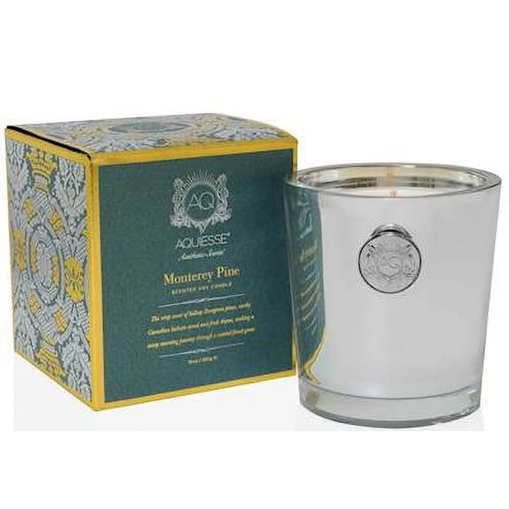 Aquiesse Scented Soy Candle Monterey Pine