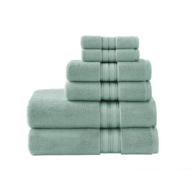 Aquifer 6 Piece Bath Towel Set, Better Homes & Gardens Thick and Plush