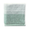 thumbnail image 1 of Aquifer/Arctic White Heathered Washcloth, Better Homes & Gardens Thick and Plush Towel, 1 of 5