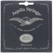 Aquila 100U Super Nylgut Soprano Ukulele Strings, Key of C, GCEA