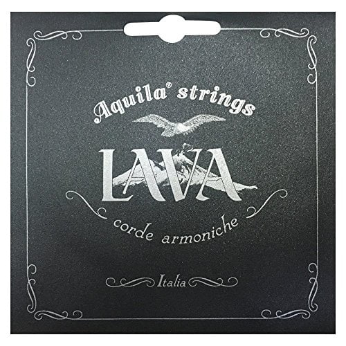 Aquila 115U LAVA SERIES Ukulele TENOR Low-G Tuning, Key of C - GCEA (wound G)